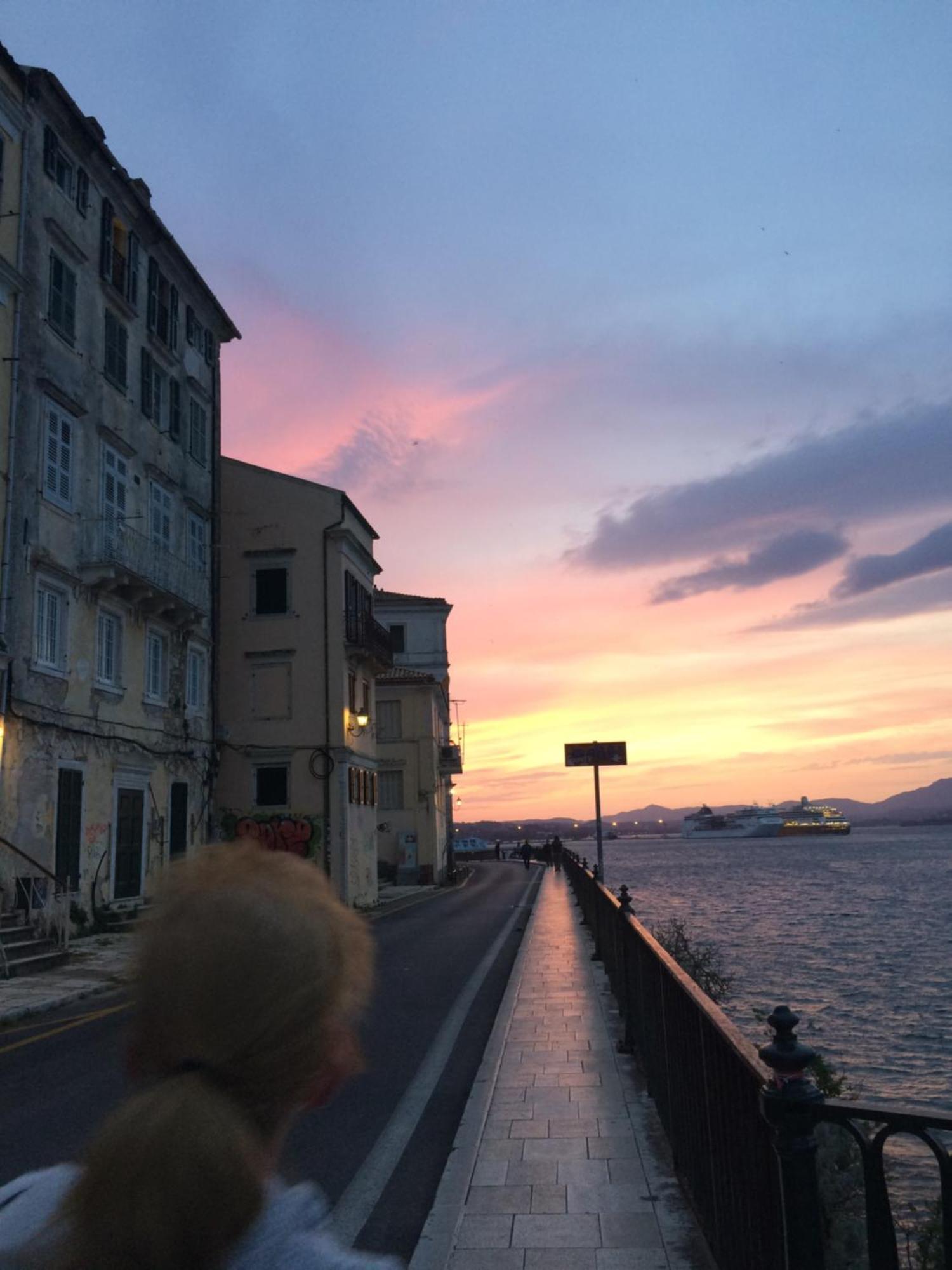 Appartamento Nissos Kerkyra Loft Corfu  Esterno foto