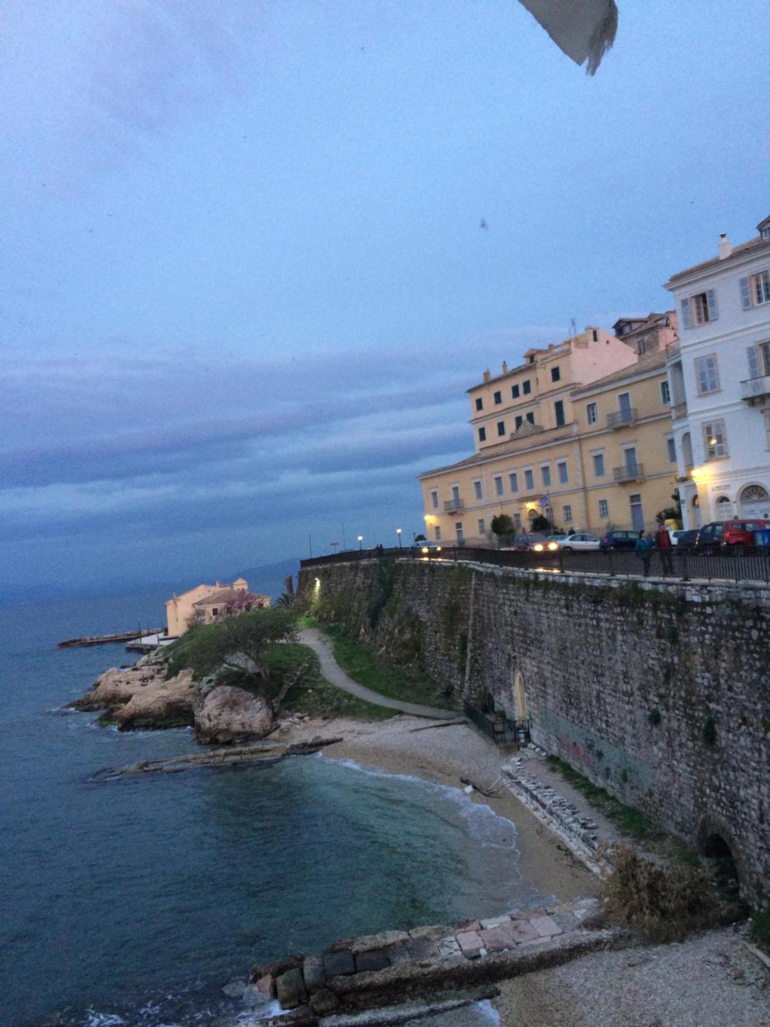 Appartamento Nissos Kerkyra Loft Corfu  Esterno foto
