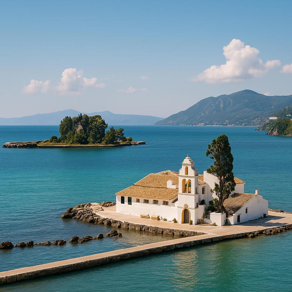 Appartamento Nissos Kerkyra Loft Corfu  Esterno foto