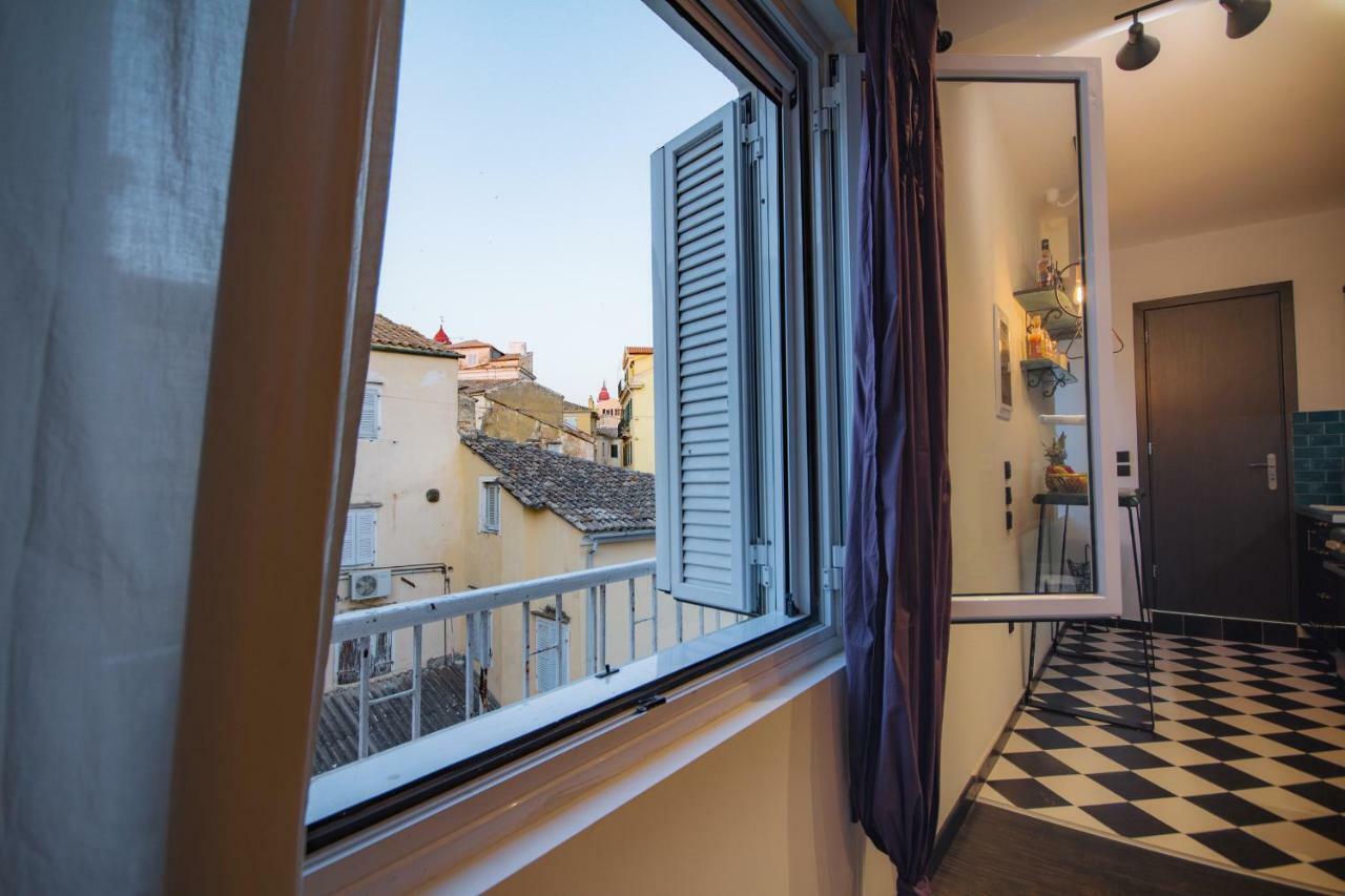 Appartamento Nissos Kerkyra Loft Corfu  Esterno foto