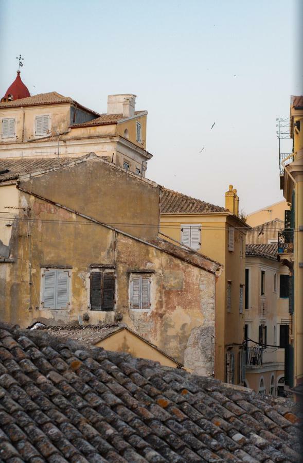 Appartamento Nissos Kerkyra Loft Corfu  Esterno foto