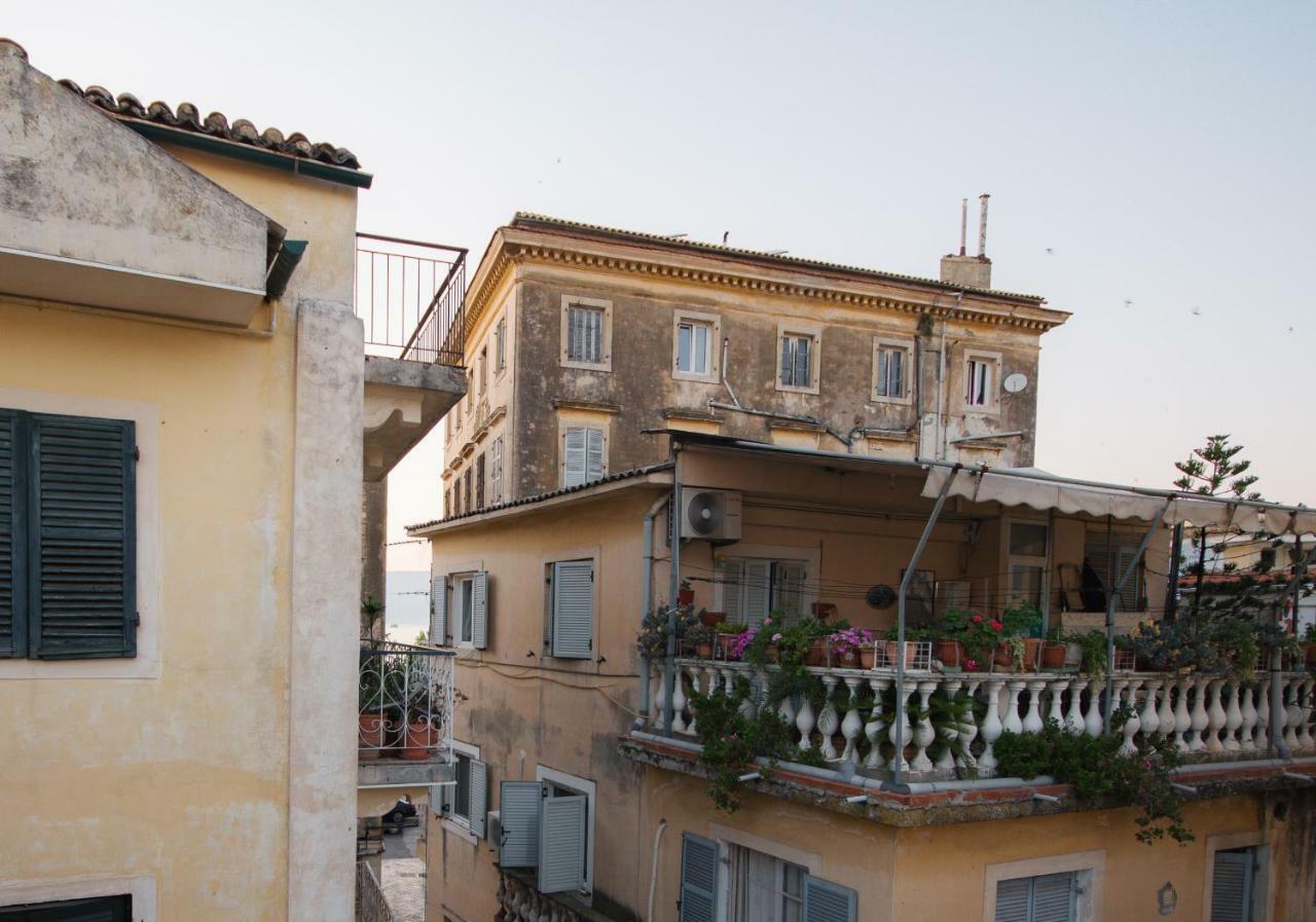 Appartamento Nissos Kerkyra Loft Corfu  Esterno foto